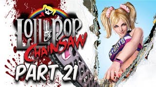 Lollipop Chainsaw Walkthrough  Part 21 Stage 5 Elevators and Hipsters Lets Play XBOX PS3 [upl. by Sanjay]