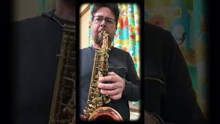 Léiwe Kleeschen saxophone altosaxophone song [upl. by Stelmach]