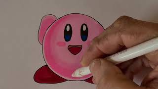 comment dessiner un Kirby [upl. by Vasilek26]