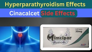 Mimcipar Cinacalcet Tab uses in UrduHindi Hyperparathyrodism thyroidgland [upl. by Adnol]