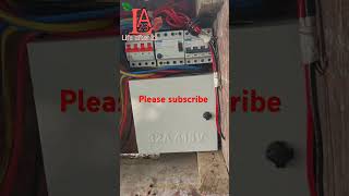 Handmade industrial supply box electrical handmade connection viralvideo foryou [upl. by Grata901]