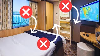 15 Things to NEVER Do in Your Cabin on a Cruise [upl. by Sabec]