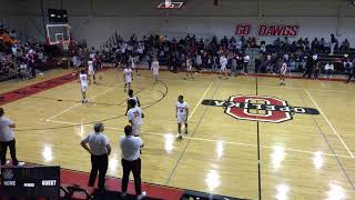 Opelika High School vs Auburn High School Girls Varsity Basketball [upl. by Janela]