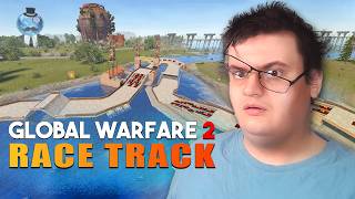 We Built A Racetrack In FancyOrbs GLOBAL WARFARE 2 [upl. by Adehsar]