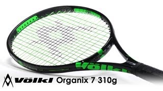 Volkl Organix 7 310g Racquet Review [upl. by Manolo751]