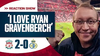 RYAN GRAVENBERCH IS MAD AS A BOX OF FROGS amp I LOVE HIM  LIVERPOOL 20 USG  PAJAKS MATCH REACTION [upl. by Gerg]