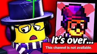 KonekoKitten Deleted His Channel What Happened Roblox [upl. by Anigal]