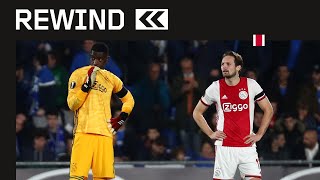 🎞 REWIND  Getafe  Ajax [upl. by Pillihpnhoj]