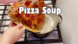 Pizza Soup NSE [upl. by Nommad]