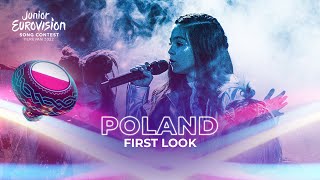 First Look Laura  To The Moon  Poland 🇵🇱  Junior Eurovision 2022 [upl. by Ythomit403]