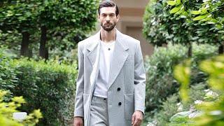 Billionaire  Menswear SpringSummer 2025  Milan Fashion Week [upl. by Thrift]