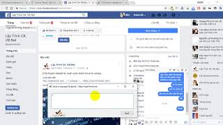 1 How to send private a message Facebook App Winform C [upl. by Bendick]