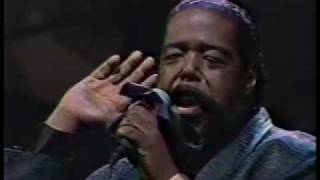 Barry White R I P  I wanna do it good to ya  with David Sanborn [upl. by Nosnibor]