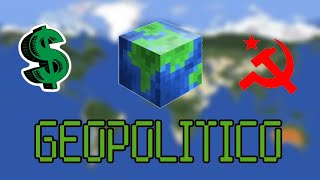 SERVIDOR DE MINECRAFT GEOPOLÍTICO  GeoPlanet [upl. by Nyloc584]