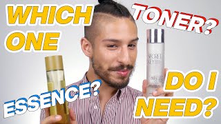 Toners vs Essences Whats the difference  Simplified [upl. by Pool]