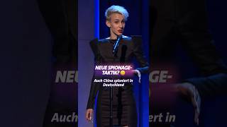 Einfach mal spionieren lassen 😄 – Lisa Eckhart bei quotNuhr im Erstenquot  ARD StandUp [upl. by Devinne]