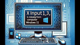 👉FIXED👈😍  Xinput13dll Is Missing From Your Computer Windows 11  2024 [upl. by Artek]