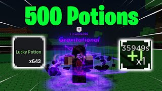 What 500 Luck Potions Got me  Sols Rng [upl. by Matthias]