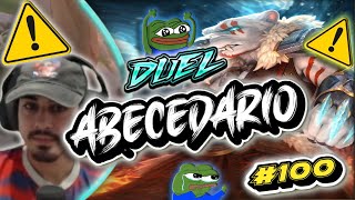 RAVANA VAYA BUFF LE HAN METIDO  Julio  DUEL ABECEDARIO ⚠️ 100 [upl. by Artinahs312]