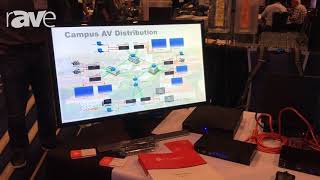 E4 AV Tour Atlona Features ATUHDSW510W Collaboration Presentation Device [upl. by Iborian]