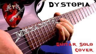 Dystopia Guitar Solo Performance  Megadeth [upl. by Dorolisa]