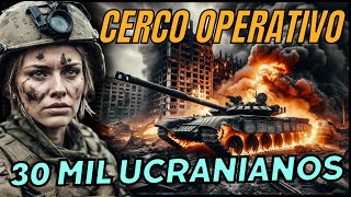 30 mil Hombres 🔥 Asedio Ruso en Avdiivka Pone a Ucrania en Alerta 🚨  Guerra de Ucrania [upl. by Nahpos507]