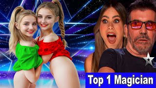 Miracle or magic  Astonishing Magic Moment Wins the Golden Buzzer on Britains Got Talent 2024 [upl. by Necila]