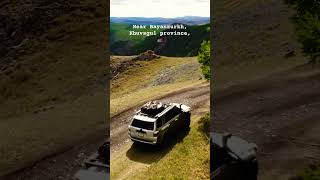 Which part of Khuvsgul is more beautiful overlanding offroadadventure mongolia 4runner [upl. by Kimmi]