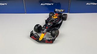 Red Bull RB19 1 Max Verstappen Abu Dhabi GP 2023 Formula 1 118 Bburago  Diecast Model Review [upl. by Joashus414]