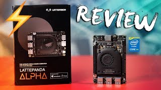 LattePanda Alpha  the most Powerful tiny Computer in Single Board [upl. by Remos]