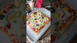 Pull Apart Pizza Toast  15 to 17 minutes mein Pizza taiyaar Which is your fav pizza topping [upl. by Emoreg30]