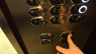 Otis Schindler Mod Traction Elevators  Intercontinental Hotel Kansas City MO [upl. by Kanya]