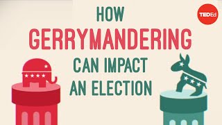 Gerrymandering How drawing jagged lines can impact an election  Christina Greer [upl. by Esinyt]