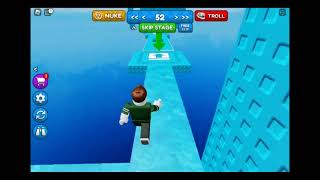 Roblox No Jumping Obby [upl. by Eelrac]