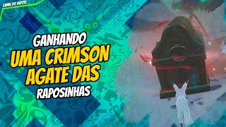 GENSHIN IMPACT GANHANDO UMA CALCEDONIA CARMESIN DAS RAPOSAS [upl. by Misha386]