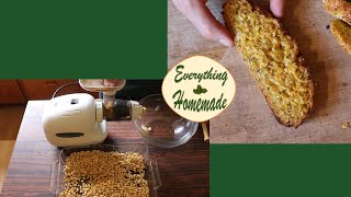 SPROUTED Corn Bread I BET you have never seen this way of making corn bread before FULL Recipe [upl. by Mooney]