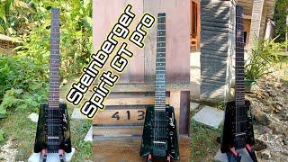 REVIEW STEINBERGER SPIRIT GT PRO DELUXE DAN CARA MERAWATNYA [upl. by Gervais]