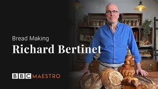 Introducing – Richard Bertinet – Bread Making – BBC Maestro [upl. by Adnole944]