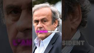 Michel Platini dézingue le tournoi olympique de football football joparis2024 michelplatini [upl. by Nyrtak]