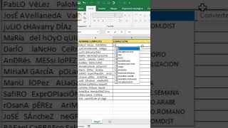 Comparar dos listas con Excel [upl. by Rehpotsyrk131]