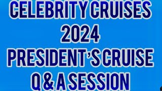 Q amp A with PRESIDENT Laura Hodges Bethge on PRESIDENTS CRUISE 2024 [upl. by Rebm]