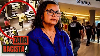 LOJAS ZARA FOI RACISTA COM UMA DELEGADA E SE FERROU MUITO [upl. by Salomie640]