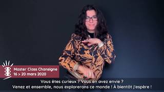 Master Class Chansigne avec Emmanuelle Laborit [upl. by Carlick417]