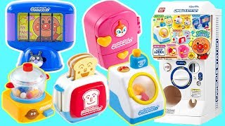 扭蛋之麵包超人迷你生活家電 趣味過家家玩具 Anpanman Gashapon popn house sets アンパンマン ポップンハウス3 [upl. by Einatsed]