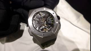 The Audemars Piguet Royal Oak Concept Supersonnerie in Action [upl. by Eelime]