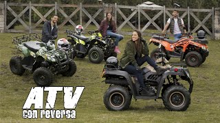 Cuatrimotos ATV de ITALIKA todo terreno [upl. by Leduar143]