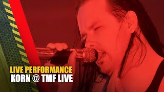 Concert Korn 2002 live at TMF Live  The Music Factory [upl. by Seed577]