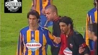 Rosario Central 1 vs Newells 0 Copa Sudamericana 2005 1° fase Vuelta FUTBOL RETRO TV [upl. by Hesler]