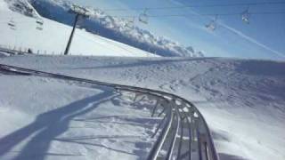 Alpine Coaster Glacier 3000 [upl. by Eirased]