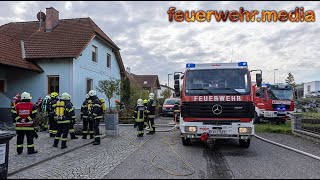 Kellerbrand in Langenlois – Drei Feuerwehren im Einsatz [upl. by Beckie]